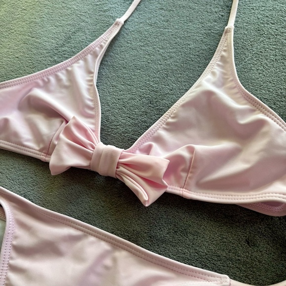 Pink bow bikini set- brand new - Picture 2 of 4